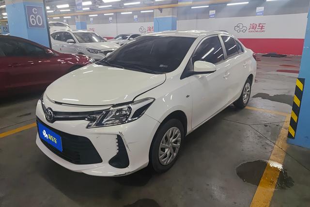 Toyota Vios 2021 года выпуска