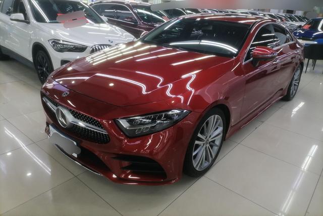 Mercedes-Benz CLS-klasse AMG 2018 года выпуска