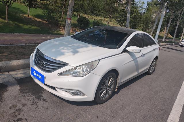 Hyundai Sonata 2014 года выпуска