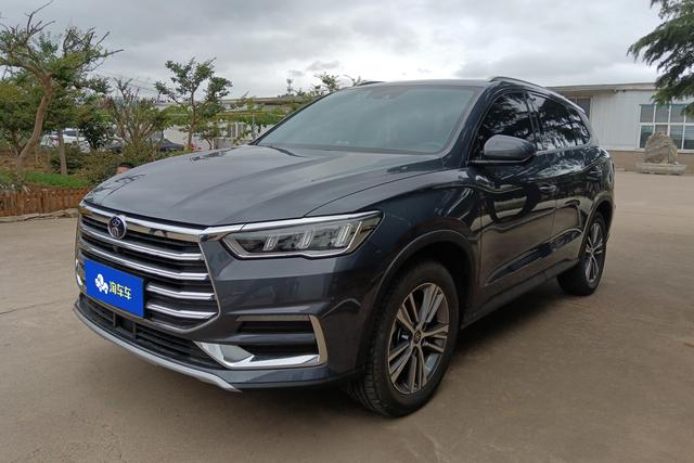 BYD Song Plus 2019 года выпуска