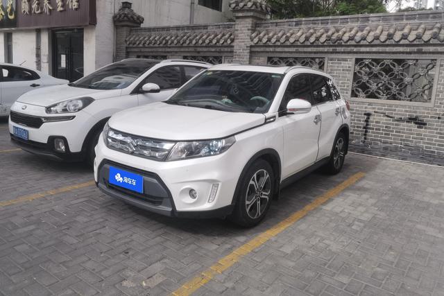 Suzuki Grand Vitara 2016 года выпуска
