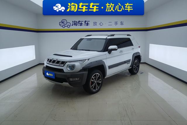 BAIC Beijing BJ20 2016 года выпуска