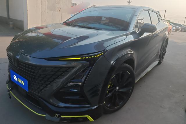 Changan UNI-T 2022 года выпуска
