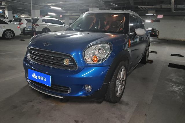 MINI Countryman 2014 года выпуска
