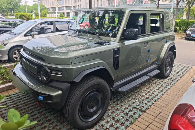 Chery iCar 2025 года выпуска