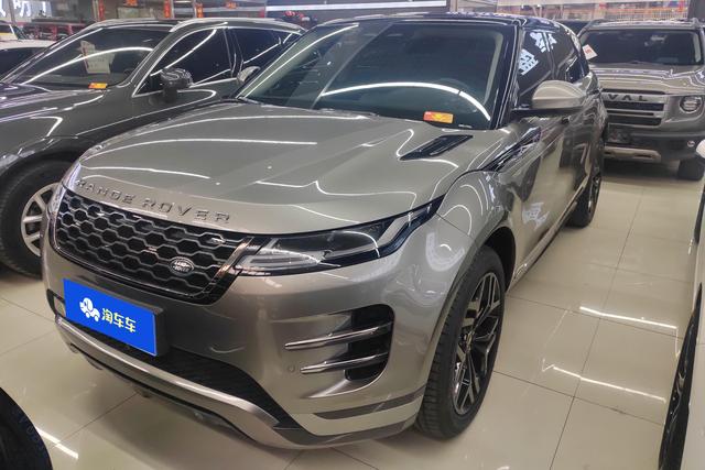 Land Rover Range Rover Evoque 2021 года выпуска