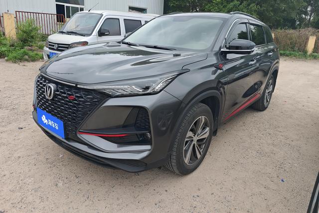 Changan CS75 PLUS 2020 года выпуска