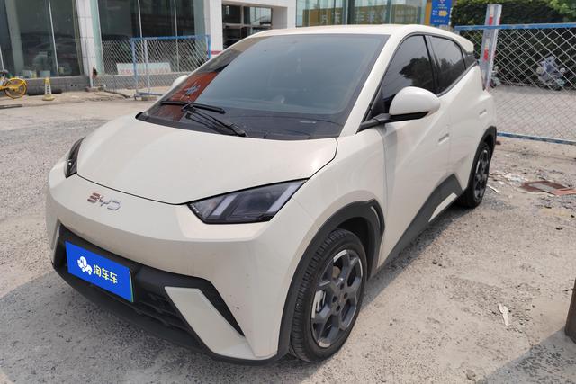 BYD Seagull 2025 года выпуска