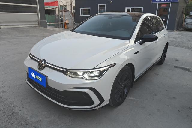 Volkswagen e Golf 2021 года выпуска
