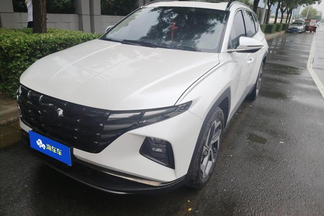 Hyundai Tucson 2023 года выпуска