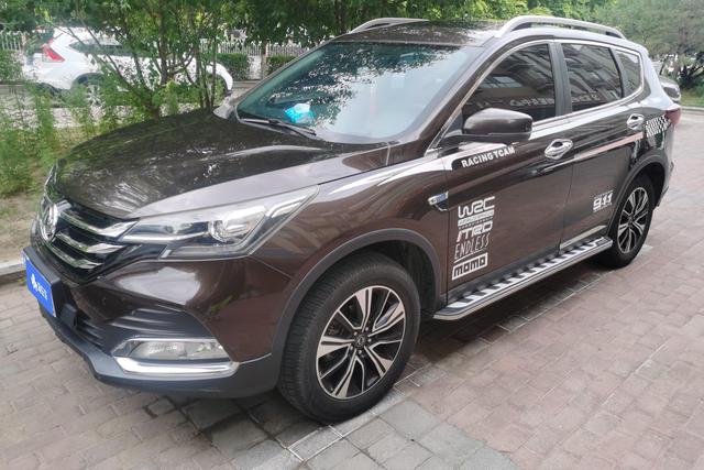 DongFeng AX7 2018 года выпуска