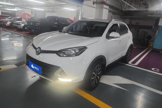 MG ZS 2015 года выпуска