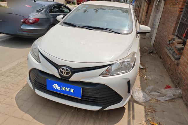 Toyota Vios 2017 года выпуска