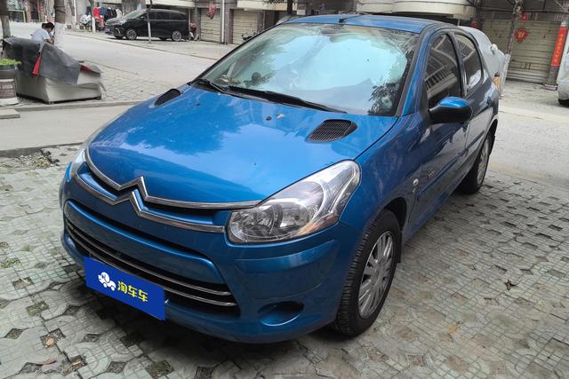 Citroen C2 2012 года выпуска