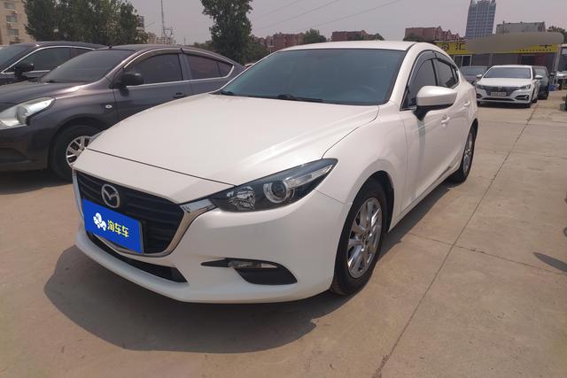 Mazda 3 2017 года выпуска