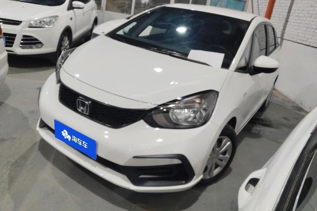 Honda Fit 2023 года выпуска