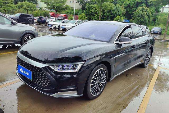 BYD Han 2020 года выпуска