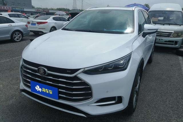 BYD Tang 2019 года выпуска