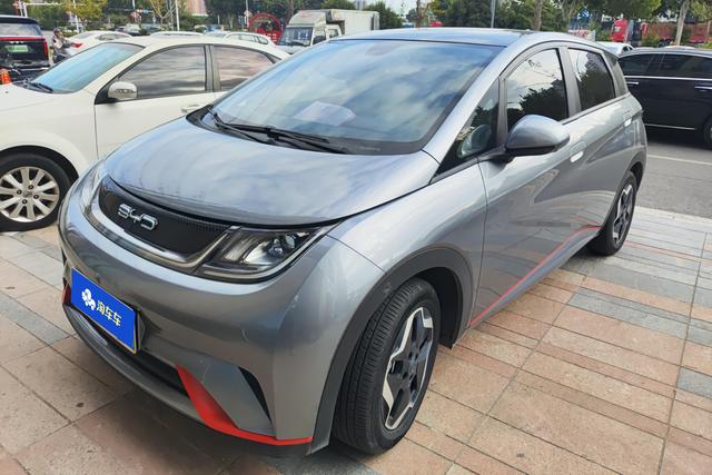 BYD Dolphin 2021 года выпуска