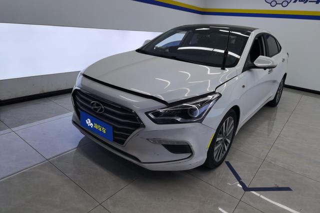 Hyundai Sonata 2017 года выпуска