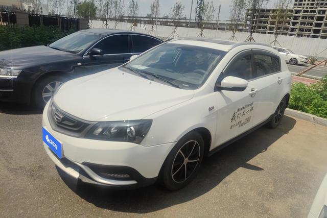 Geely Emgrand GT 2017 года выпуска