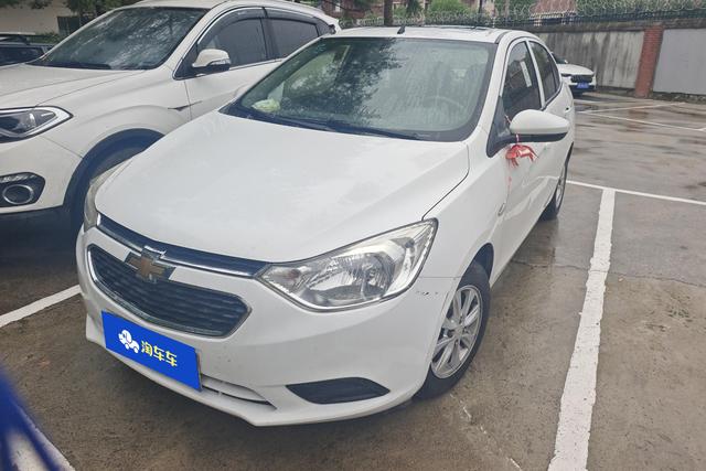 Chevrolet Sail 2018 года выпуска