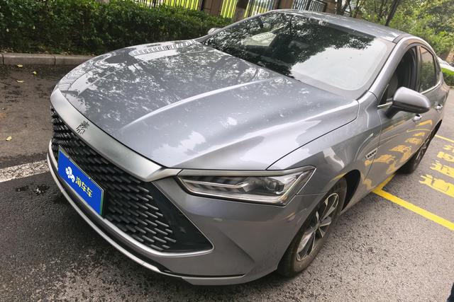 BYD Qin 2024 года выпуска