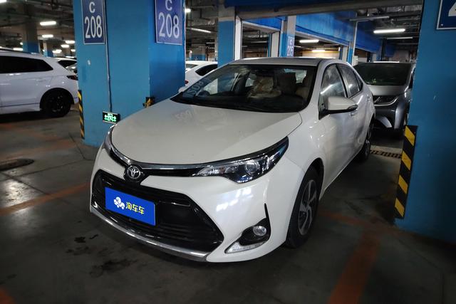 Toyota Corolla Levin 2017 года выпуска