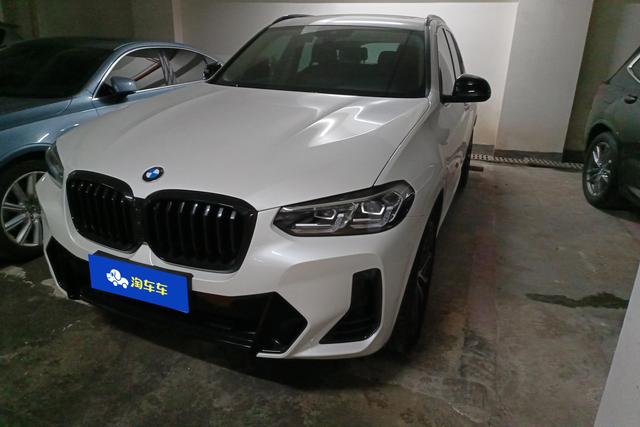 BMW X3 M 2022 года выпуска