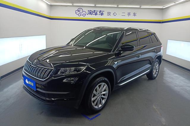 Skoda Kodiaq 2019 года выпуска