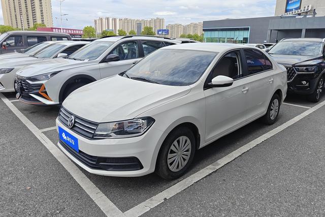 Volkswagen Santana 2021 года выпуска