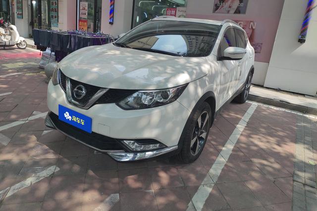 Nissan Qashqai 2017 года выпуска