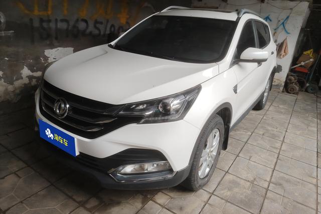 DongFeng AX7 2019 года выпуска
