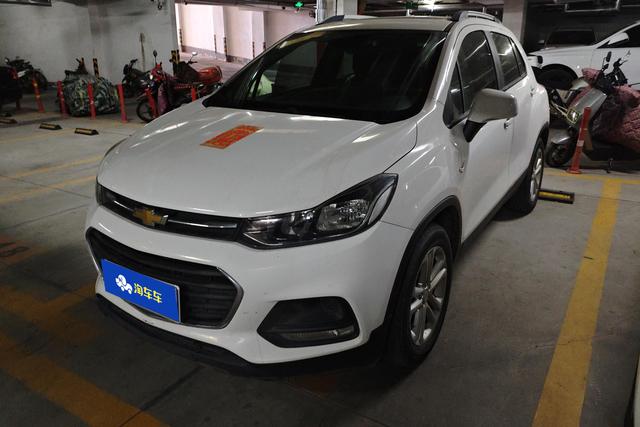 Chevrolet Trax 2018 года выпуска
