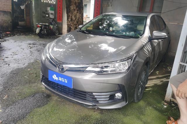 Toyota Corolla Cross 2017 года выпуска