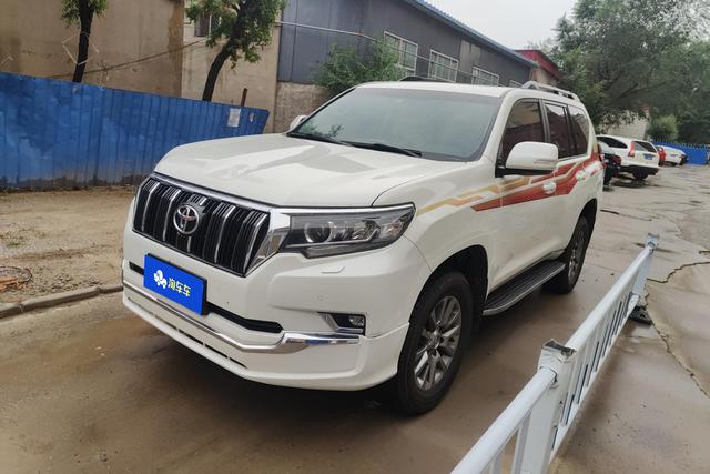 Toyota Land Cruiser Prado 2019 года выпуска