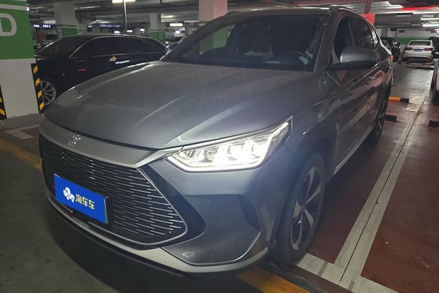 BYD Song EV 2021 года выпуска