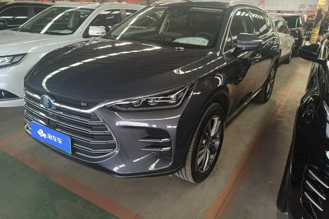 BYD Tang 2018 года выпуска