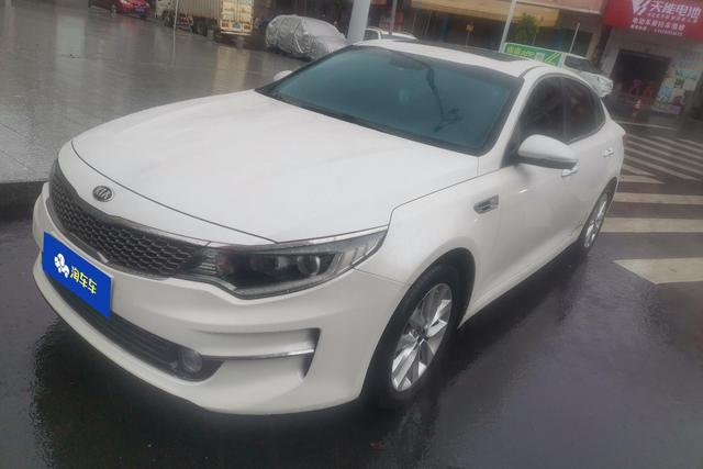 Kia K5 2016 года выпуска