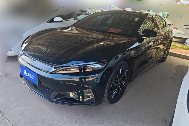 BYD Han 2022 года выпуска