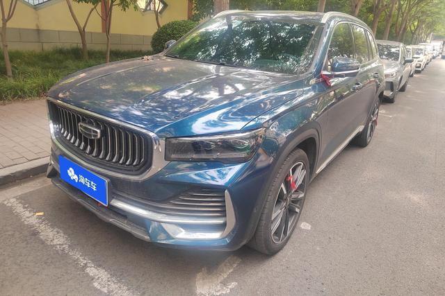 Geely Xingyue 2021 года выпуска
