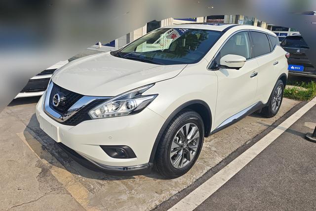 Nissan Murano 2021 года выпуска