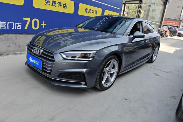 Audi A5 2019 года выпуска