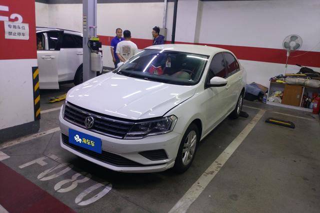 Volkswagen Jetta 2019 года выпуска