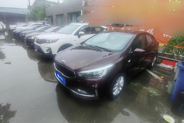 Kia K3 2016 года выпуска