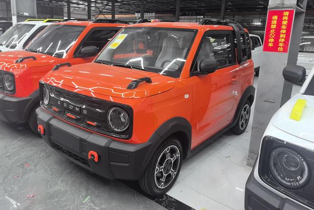 Geely LC 2025 года выпуска
