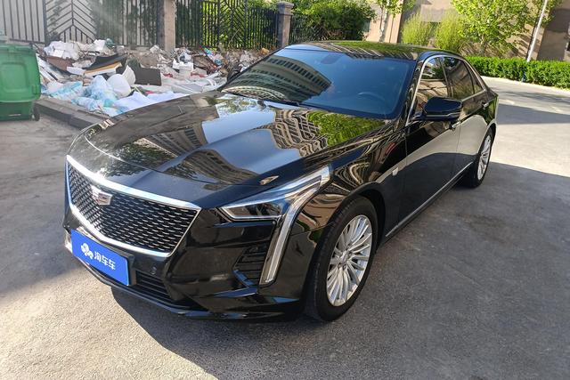 Cadillac CT6 2021 года выпуска