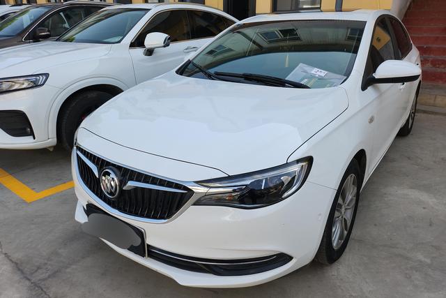 Buick Excelle 2019 года выпуска