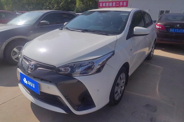 Toyota Yaris 2019 года выпуска
