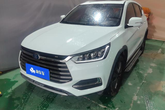 BYD Song EV 2019 года выпуска